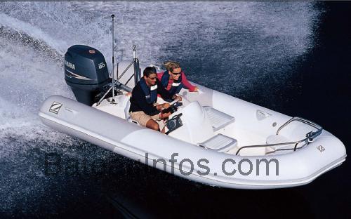 Zodiac Yachtline 470 DL avis et fiche technique